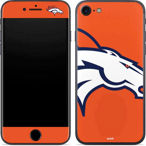 NFL Denver Broncos Large Logo iPhone 8 Skin