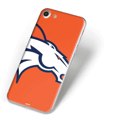 NFL Denver Broncos Large Logo iPhone 8 Skin