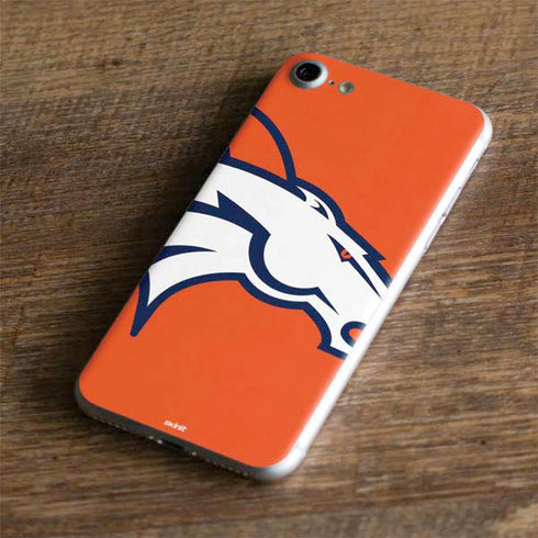NFL Denver Broncos Large Logo iPhone 8 Skin