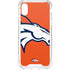 NFL Denver Broncos Large Logo iPhone XS Clear Case