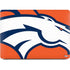 NFL Denver Broncos Large Logo Apple MacBook Air Skin