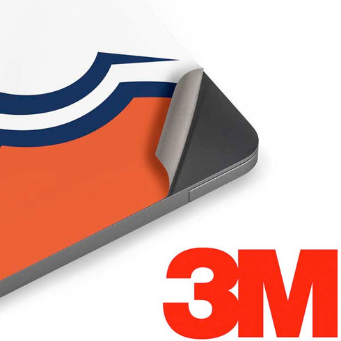 NFL Denver Broncos Large Logo Apple MacBook Air Skin