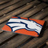 NFL Denver Broncos Large Logo Apple MacBook Air Skin