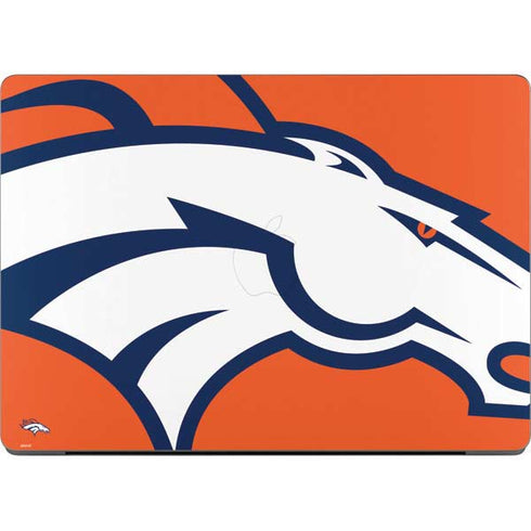 NFL Denver Broncos Large Logo Apple MacBook Pro 14-inch Skin