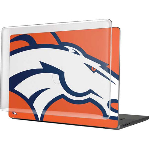 NFL Denver Broncos Large Logo MacBook Cases
