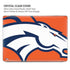 NFL Denver Broncos Large Logo MacBook Cases