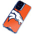 NFL Denver Broncos Large Logo Moto G 5G (2024) Clear Case