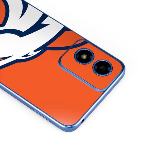 NFL Denver Broncos Large Logo Moto G Play 4G (2024) Skin