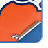 NFL Denver Broncos Large Logo Moto G Play 4G (2024) Skin