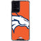 NFL Denver Broncos Large Logo Moto G Power 5G (2024) Clear Case