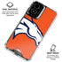 NFL Denver Broncos Large Logo Moto G Power 5G (2024) Clear Case