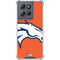 NFL Denver Broncos Large Logo Moto G Power 5G (2025) Clear Case