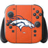 NFL Denver Broncos Large Logo Nintendo Switch 2 (2025) with Joy-Con Skin