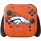 NFL Denver Broncos Large Logo Nintendo Switch 2 (2025) Joy-Con Controller Skin