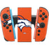 NFL Denver Broncos Large Logo Nintendo Switch 2 (2025) Joy-Con Controller Skin