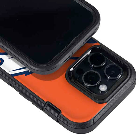 NFL Denver Broncos Large Logo Otterbox Defender iPhone Skin