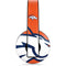 NFL Denver Broncos Large Logo PlayStation 4 Gold Wireless Headset Skin