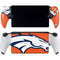 NFL Denver Broncos Large Logo PlayStation Portal Remote Player Skin