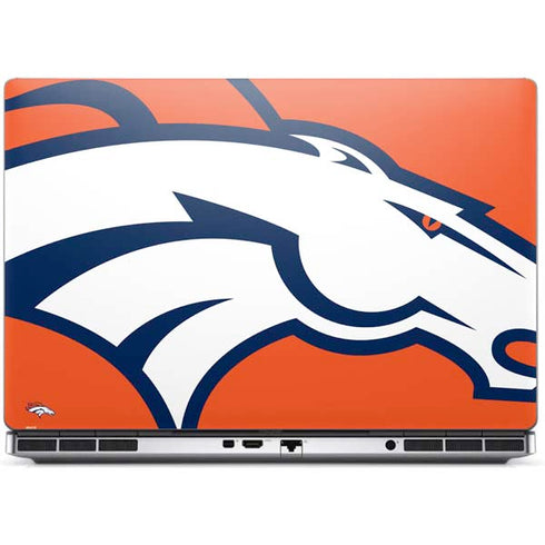 NFL Denver Broncos Large Logo Dell Precision Skin