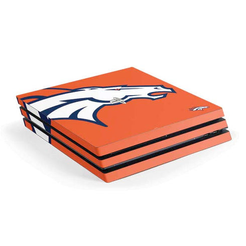 NFL Denver Broncos Large Logo PlayStation PS4 Skins