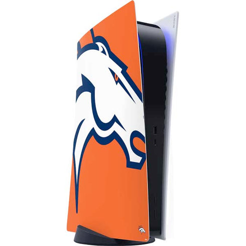NFL Denver Broncos Large Logo PlayStation PS5 Skins