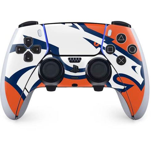 NFL Denver Broncos Large Logo PS5 DualSense Edge Pro Controller Skin