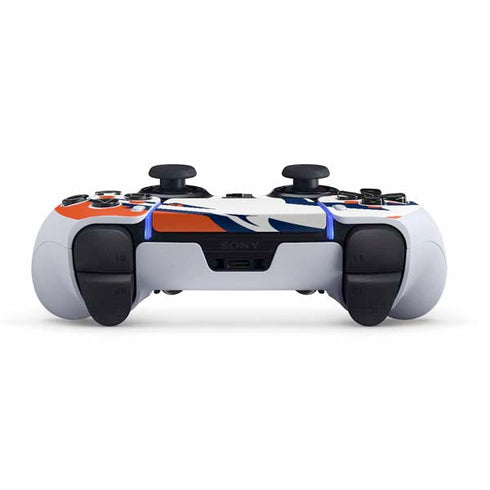NFL Denver Broncos Large Logo PS5 DualSense Edge Pro Controller Skin