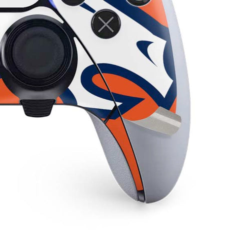 NFL Denver Broncos Large Logo PS5 DualSense Edge Pro Controller Skin