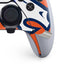NFL Denver Broncos Large Logo PS5 DualSense Edge Pro Controller Skin