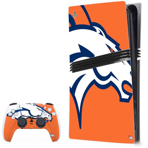 NFL Denver Broncos Large Logo PlayStation PS5 Skins