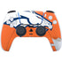 NFL Denver Broncos Large Logo PS5 Pro Bundle Skin