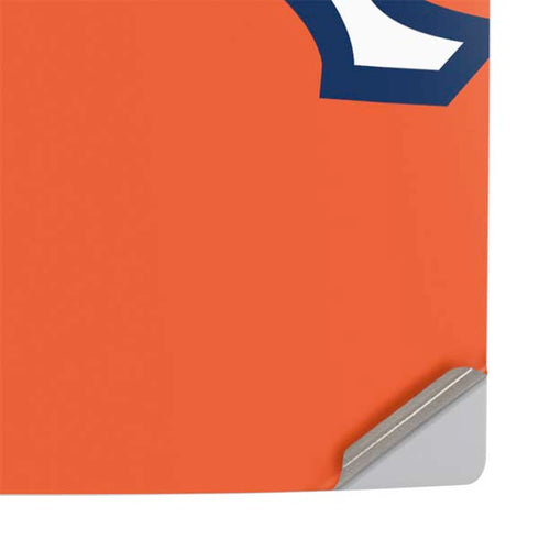 NFL Denver Broncos Large Logo PS5 Pro Console Skin