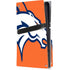 NFL Denver Broncos Large Logo PS5 Pro Disk Console Skin