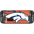 NFL Denver Broncos Large Logo Steam Deck Handheld Gaming Computer OLED Skin