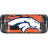 NFL Denver Broncos Large Logo Steam Deck Handheld Gaming Computer Skin