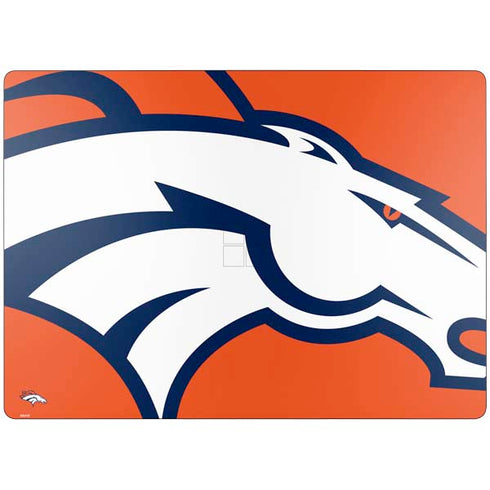 NFL Denver Broncos Large Logo Surface Laptop 7 13.8in Skin