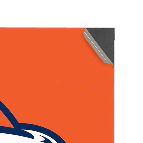 NFL Denver Broncos Large Logo XBox Series X Digital Edition Console Skin