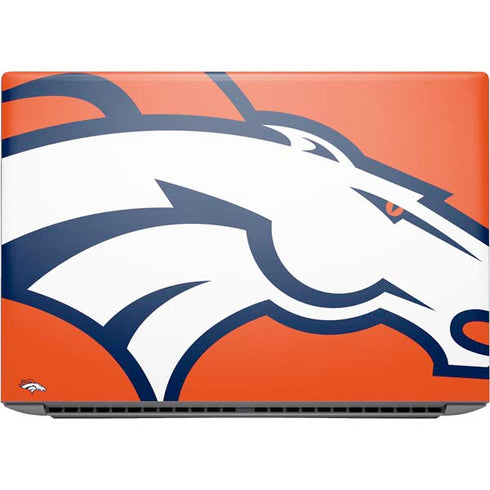 NFL Denver Broncos Large Logo HP ZBook Fury 16 G10 Skin