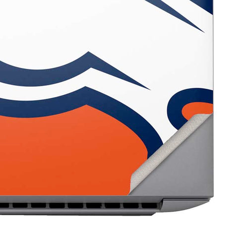NFL Denver Broncos Large Logo HP ZBook Fury 16 G10 Skin