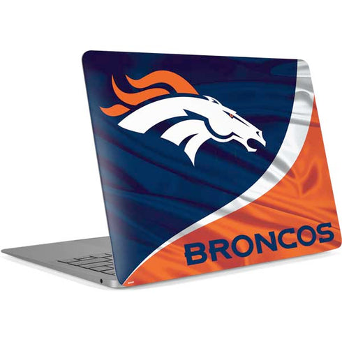 NFL Denver Broncos Apple MacBook Air Skin