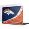 NFL Denver Broncos MacBook Pro 14in (2021-24) Case plus Skin