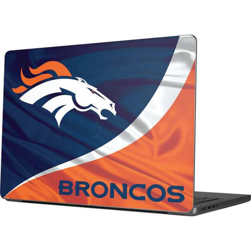 NFL Denver Broncos Apple MacBook Pro 14-inch Skin