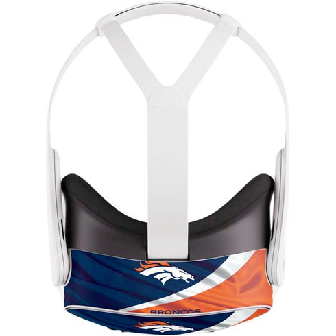 NFL Denver Broncos Meta Quest 3S Skin
