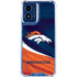 NFL Denver Broncos Moto G 5G (2024) Clear Case
