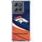 NFL Denver Broncos Moto G Play 5G (2025) Clear Case