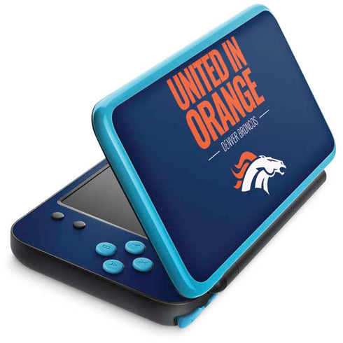 NFL Denver Broncos Team Motto Nintendo Skins