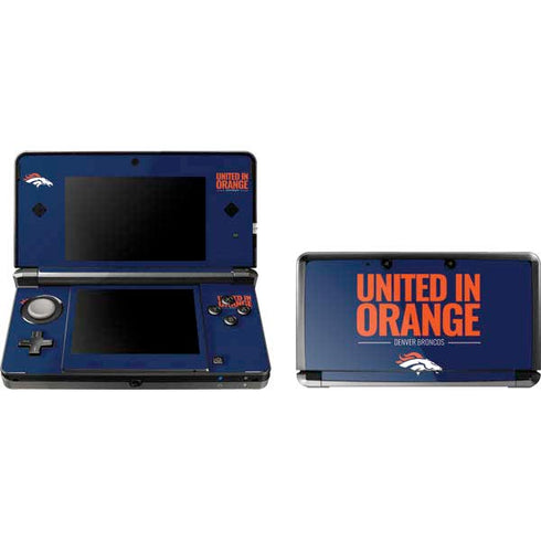 NFL Denver Broncos Team Motto Nintendo Skins