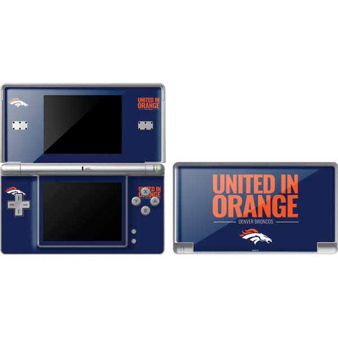 NFL Denver Broncos Team Motto Nintendo Skins