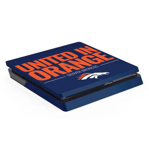 NFL Denver Broncos Team Motto PlayStation PS4 Skins