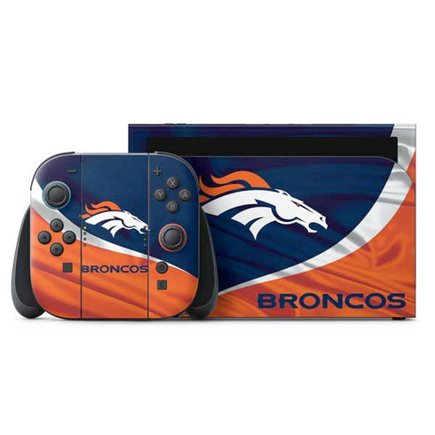 NFL Denver Broncos Nintendo Skins